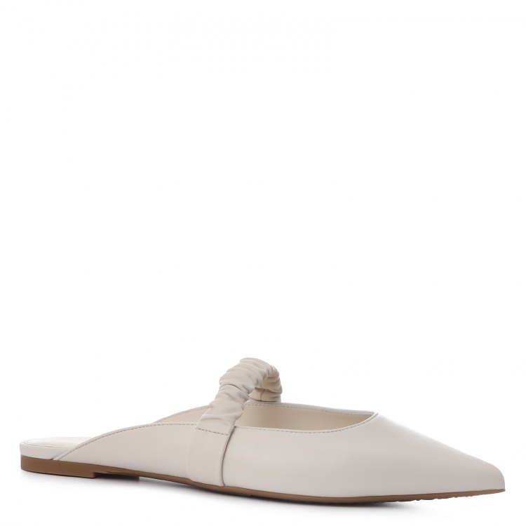 

Шлепанцы женские Michael Kors 40T0RAFS1L_2349101 белые 7 UK