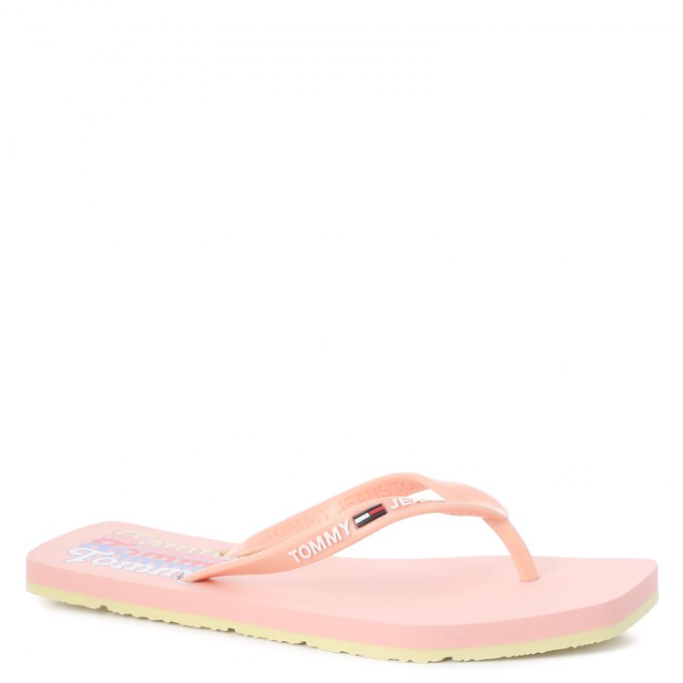 

Шлепанцы женские Tommy Jeans EN0EN00916_2349125 розовые 40 EU
