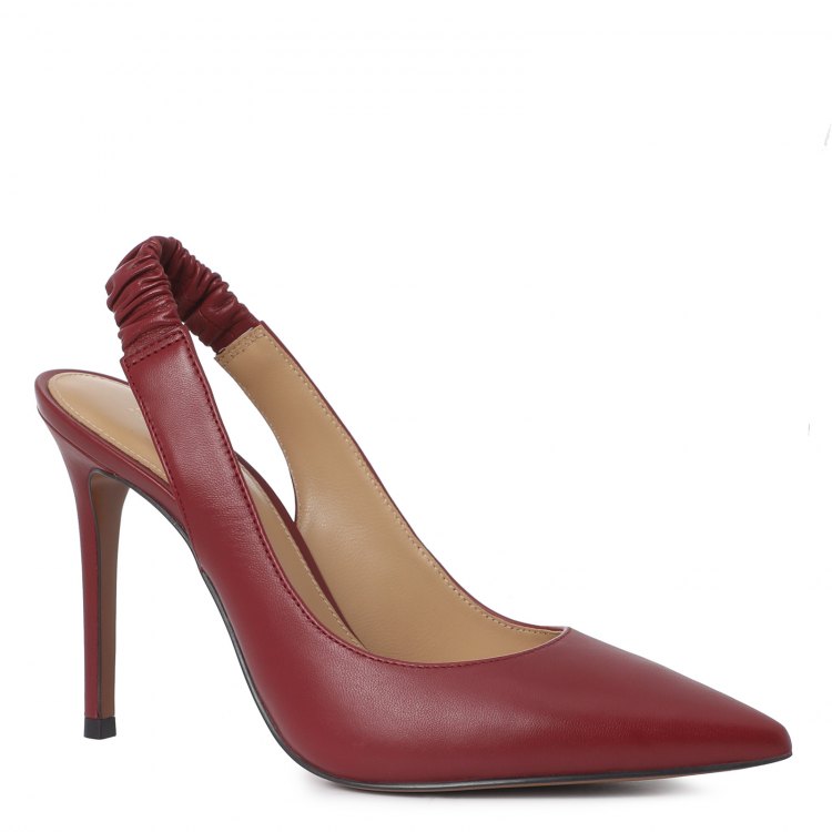 

Туфли женские Michael Kors 40T0RAHG1L_2349203 бордовые 7.5 UK