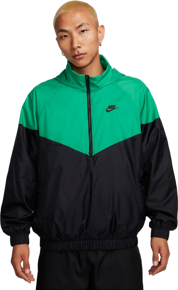 Ветровка мужская Nike M NK WR ANORAK JKT зеленая S