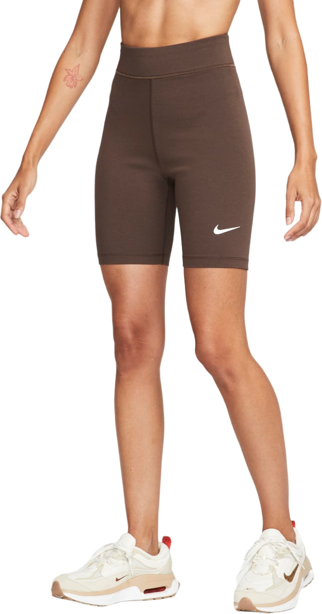 

Шорты женские Nike W NSW NK CLSC HR 8IN SHORT коричневые L, Коричневый, W NSW NK CLSC HR 8IN SHORT