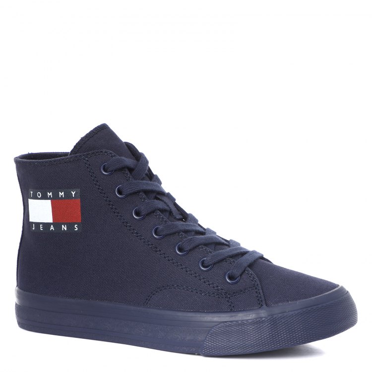 фото Кеды женские tommy jeans en0en00937_2349286 синие 37 eu