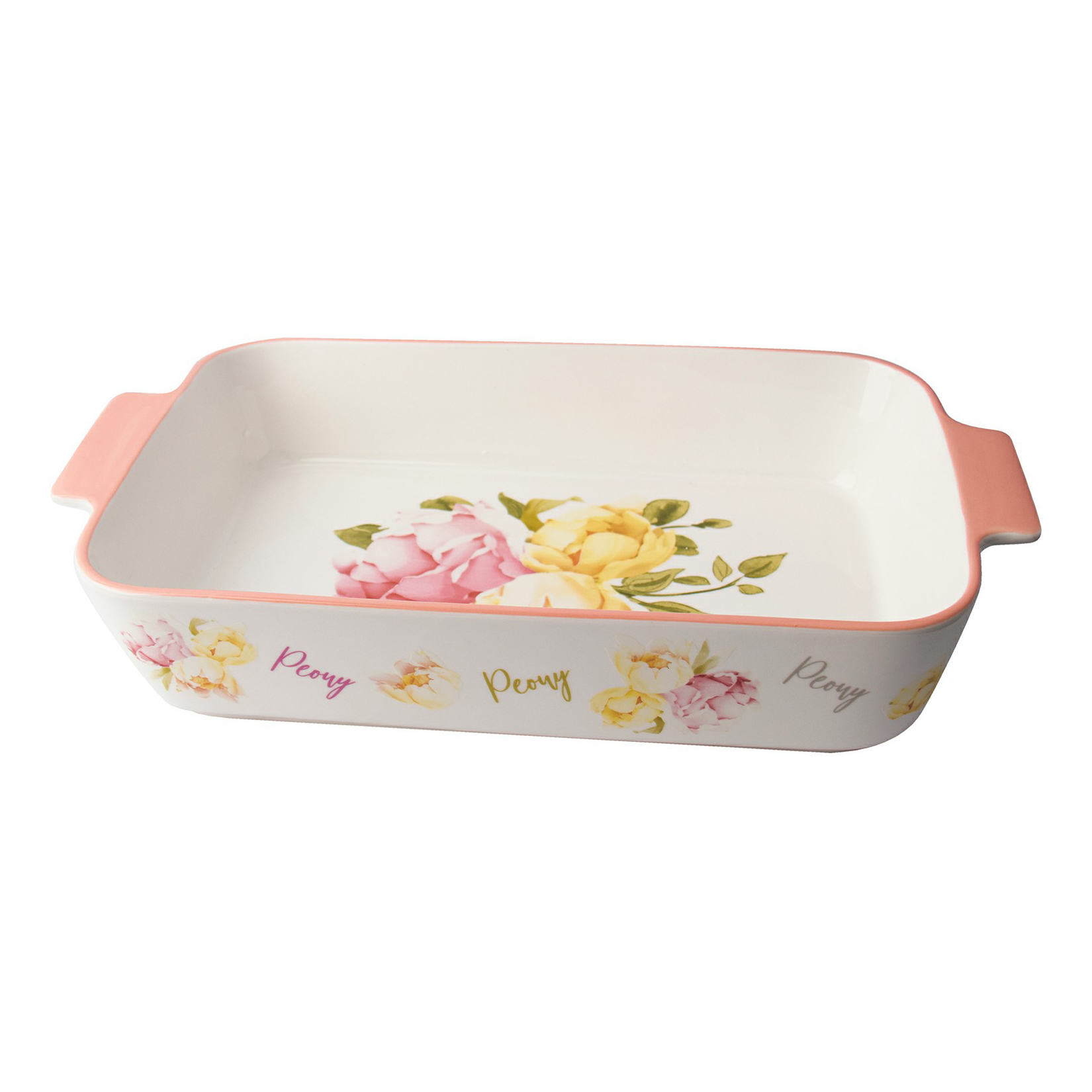 

Форма для запекания Peony керамическая 39x22,5x7,5 см, Разноцветный