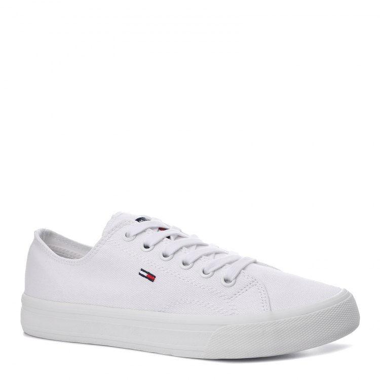 

Кеды женские Tommy Jeans EN0EN00940 белые 41 EU, EN0EN00940