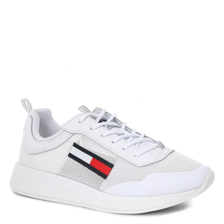 фото Кроссовки женские tommy jeans en0en00945_2349392 белые 40 eu