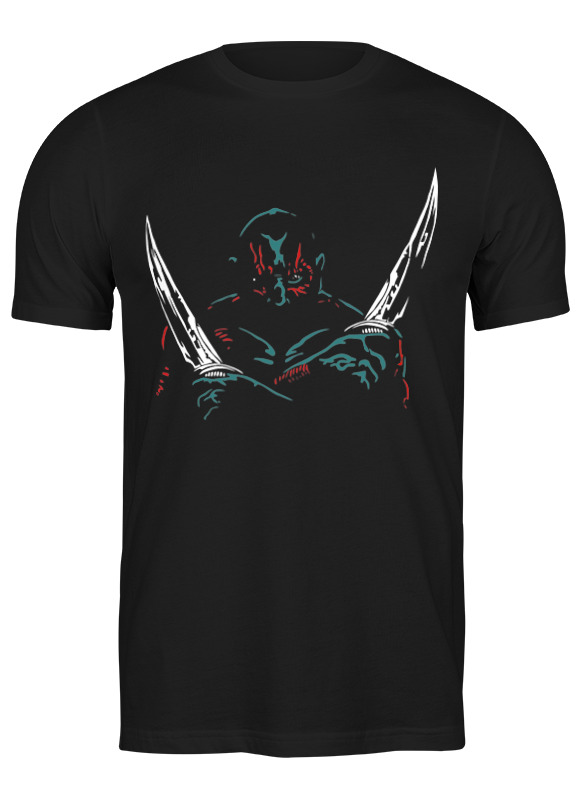 

Футболка мужская Дракс разрушитель 2715885 Printio черная S, Дракс разрушитель 2715885