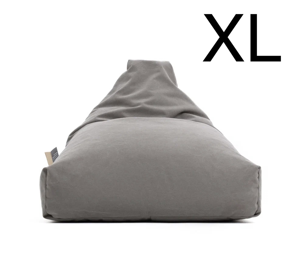 

Кресло-мешок XL 76х80х115 см серый мрамор, XL