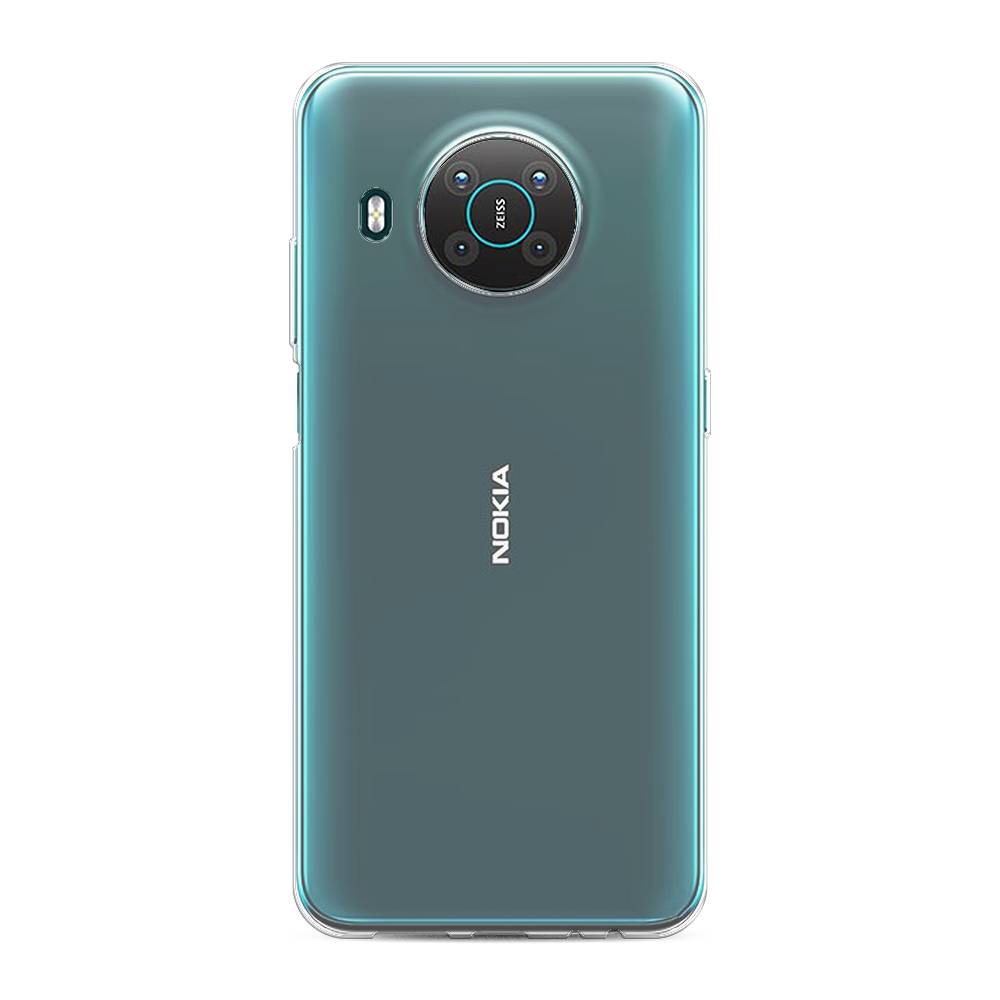 

Чехол на Nokia X20 прозрачный, 124750-6