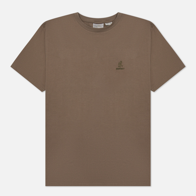 

Мужская футболка Gramicci Big Running Man коричневый, Размер S, Big Running Man