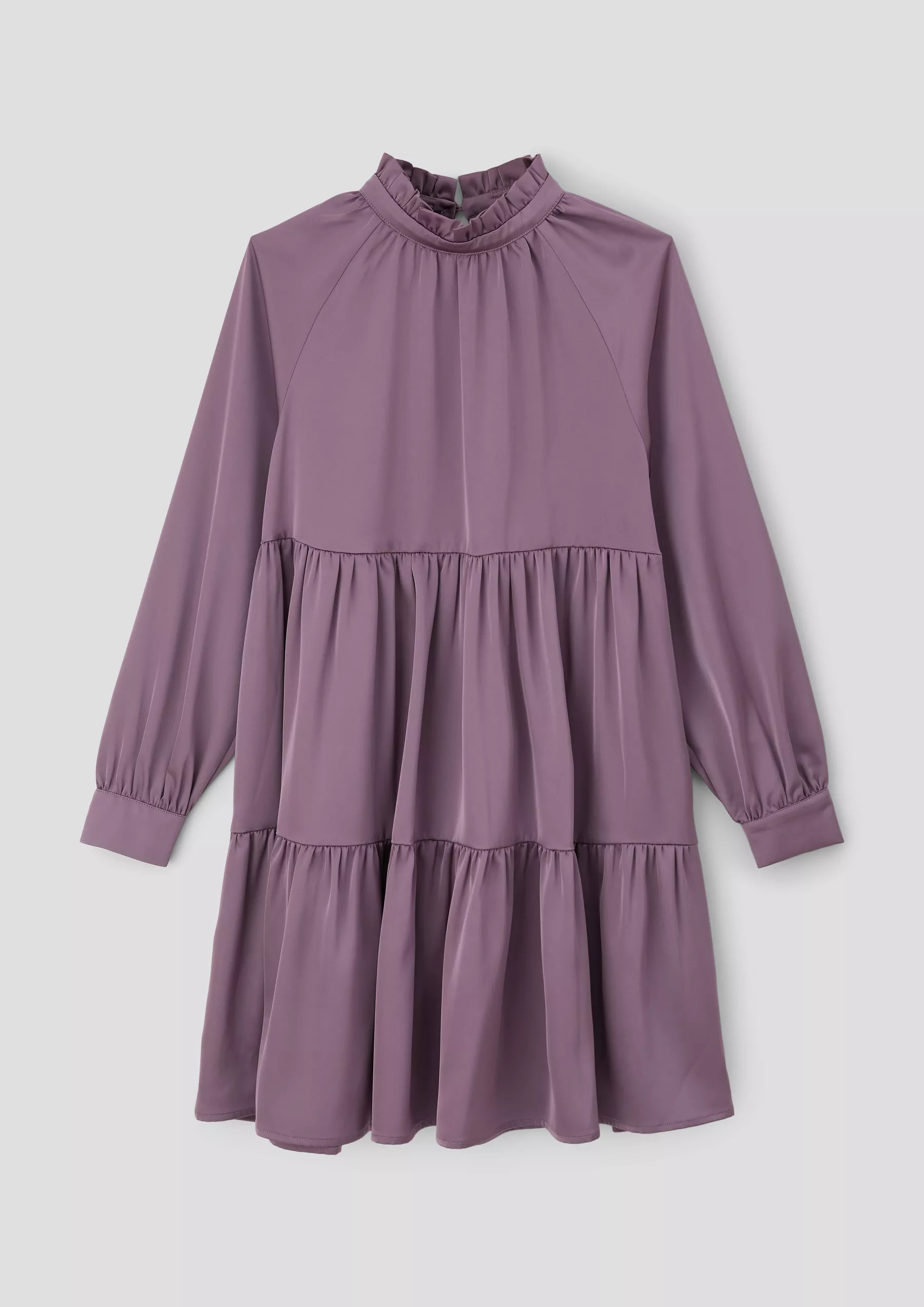 Платье детское для девочек QS by s.Oliver 2140915 фиолетовое 170