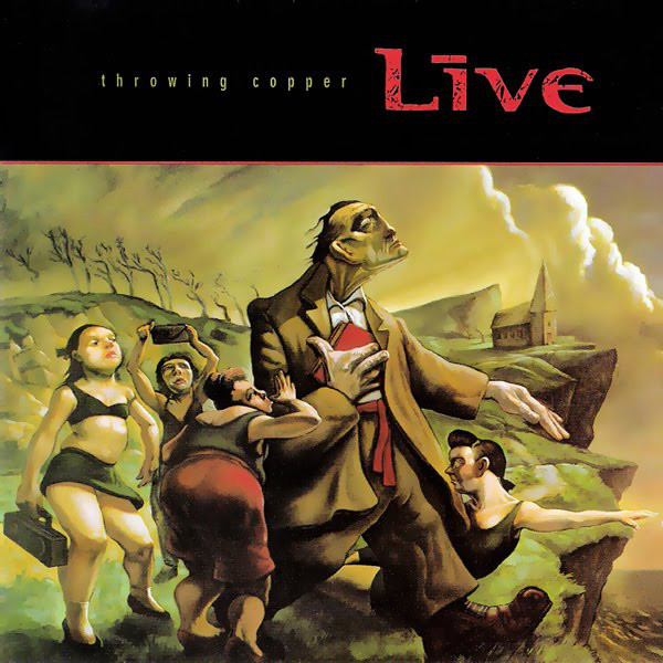 

Live - Throwing Copper (1 CD)