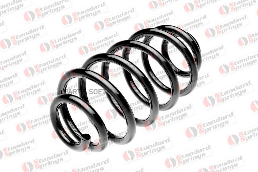 

Пружина Задняя Audi A4 11/00-11/07 St102033r Standard Springs арт.ST102033R