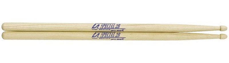 LA SPECIAL BY PROMARK LA2BW 2B Wood Tip барабанные палочки, орех, деревянный наконечник