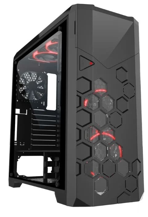 Настольный компьютер WAG Black (2641)