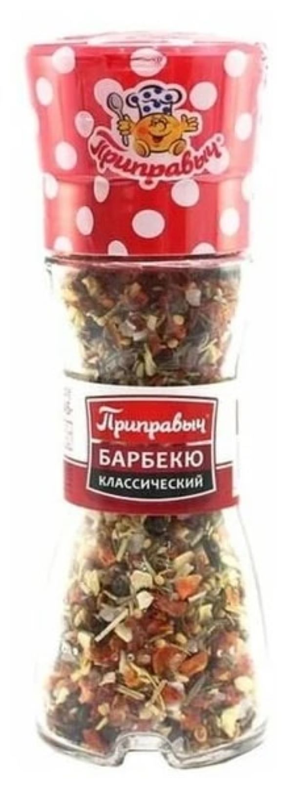 

Приправа Барбекю классический ПРИПРАВЫЧ 45г мельница