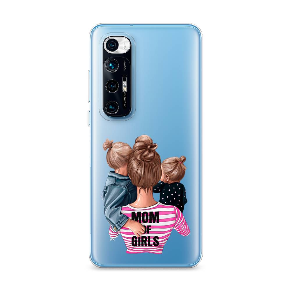 

Чехол Awog на Xiaomi Mi 10S "Mom of Girls", Разноцветный, 310550-6