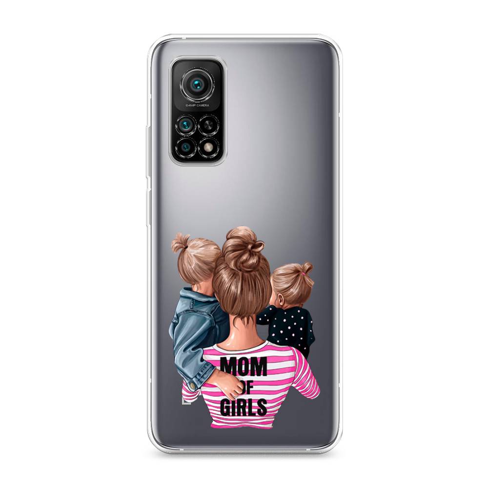 

Чехол Awog на Xiaomi Mi 10T/Mi 10T Pro "Mom of Girls", Разноцветный, 39350-6