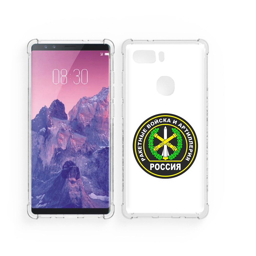 

Чехол MyPads Tocco для ZTE Nubia Z17S артиллерия (PT94929.470.225), Прозрачный, Tocco