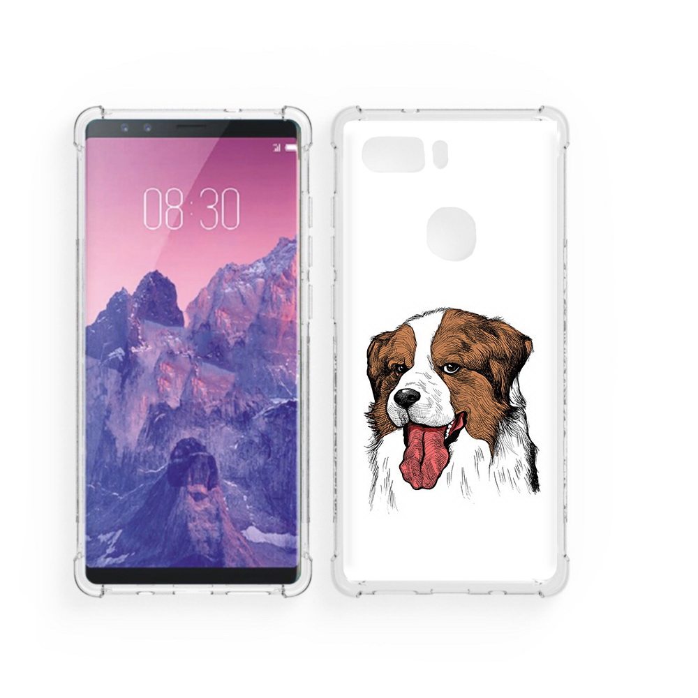 

Чехол MyPads Tocco для ZTE Nubia Z17S бетховен (PT94929.470.230), Прозрачный, Tocco
