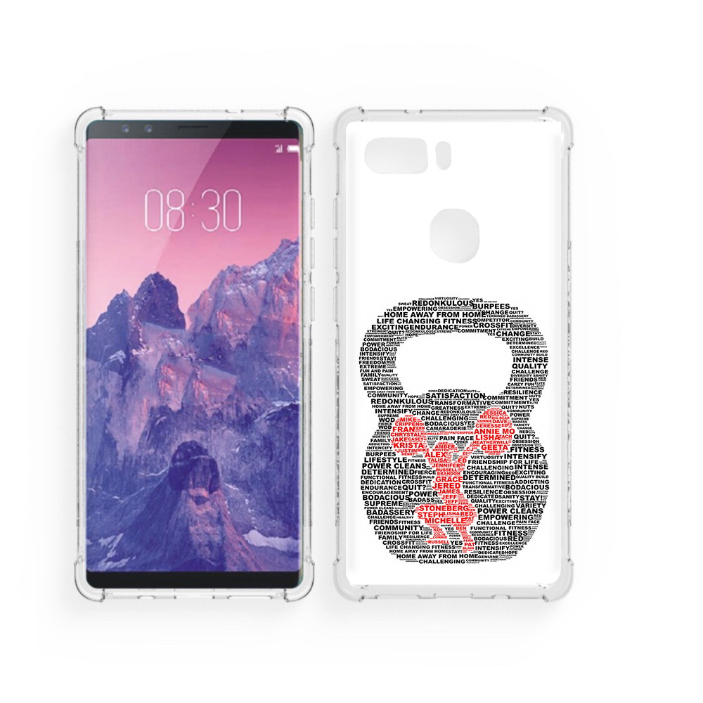

Чехол MyPads Tocco для ZTE Nubia Z17S бодибилдинг гиря из слов (PT94929.470.232), Прозрачный, Tocco