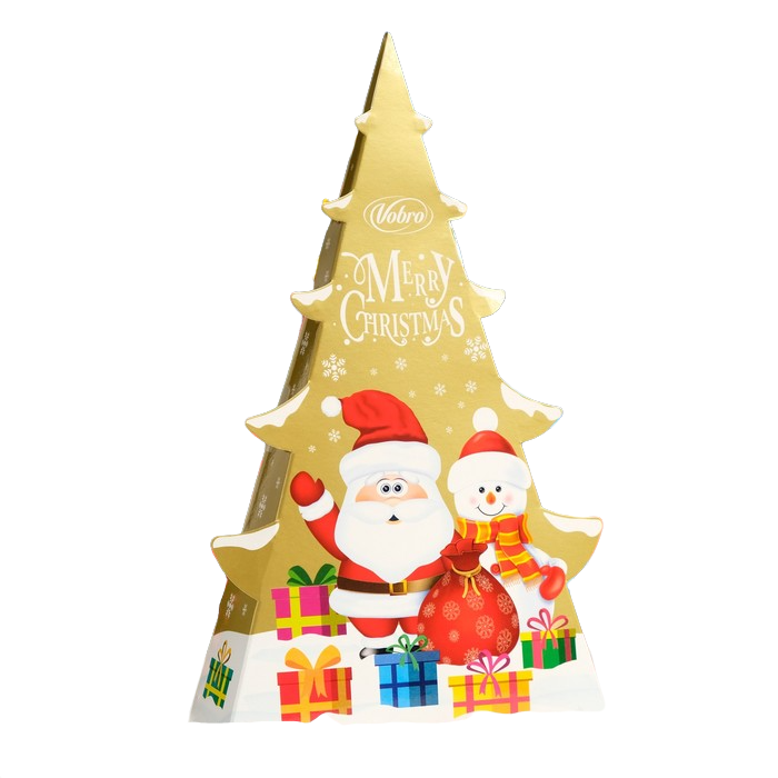 

Конфеты Christmas Tree марципановые, 170 г