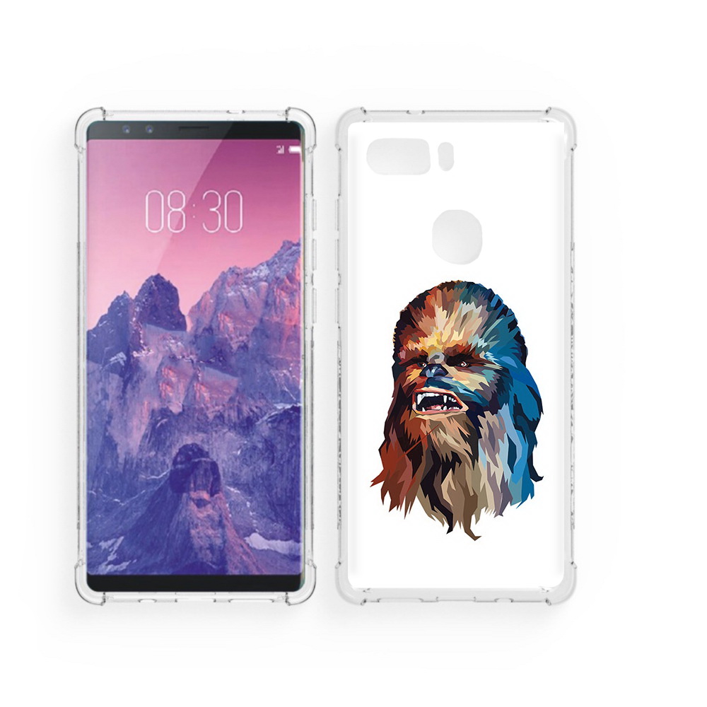 

Чехол MyPads Tocco для ZTE Nubia Z17S star wars звездные войны (PT94929.470.24), Прозрачный, Tocco