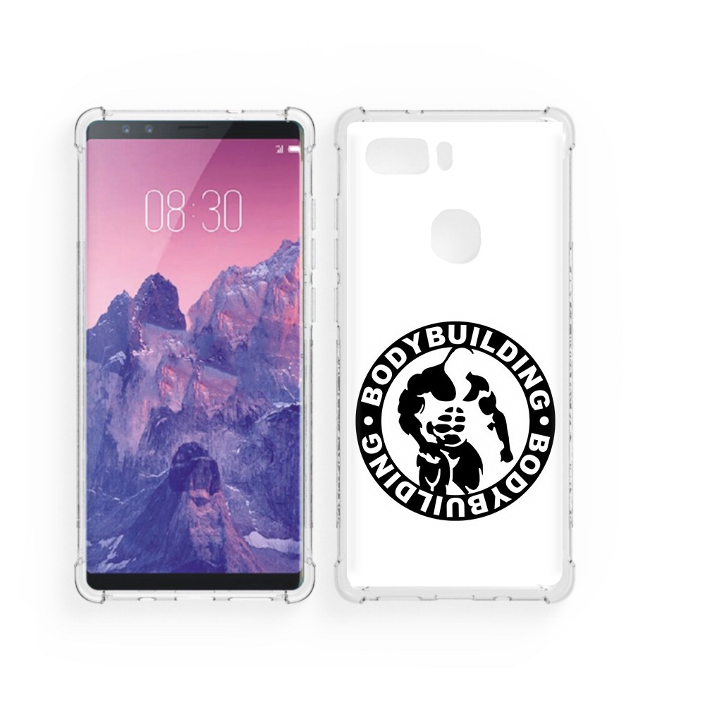 

Чехол MyPads Tocco для ZTE Nubia Z17S бодибилдинг (PT94929.470.240), Прозрачный, Tocco