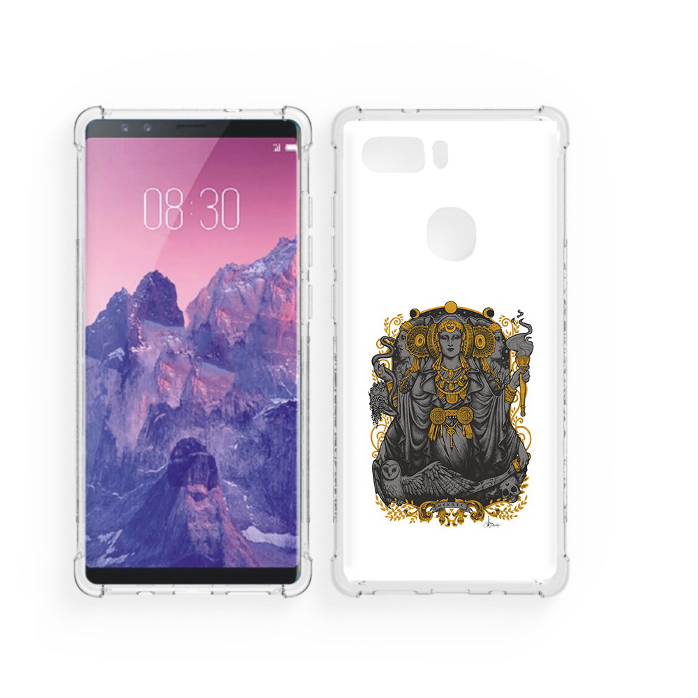 

Чехол MyPads Tocco для ZTE Nubia Z17S божество с золотыми элементами (PT94929.470.241), Прозрачный, Tocco