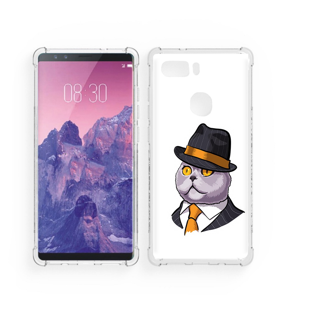 

Чехол MyPads Tocco для ZTE Nubia Z17S британец (PT94929.470.247), Прозрачный, Tocco