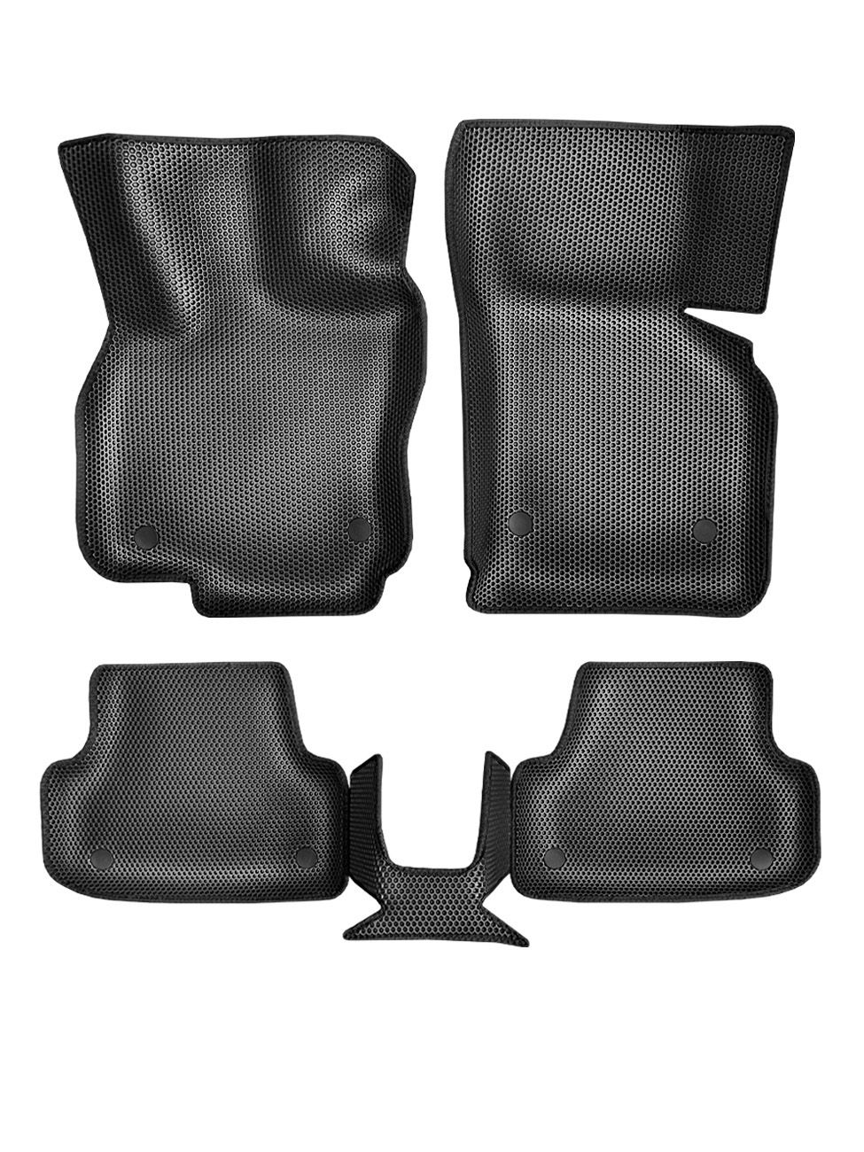 

Комплект ковриков в салон авто SUPERVIP для Audi A3 III (8V) 12-20г. черный, Audi A3 III (8V)