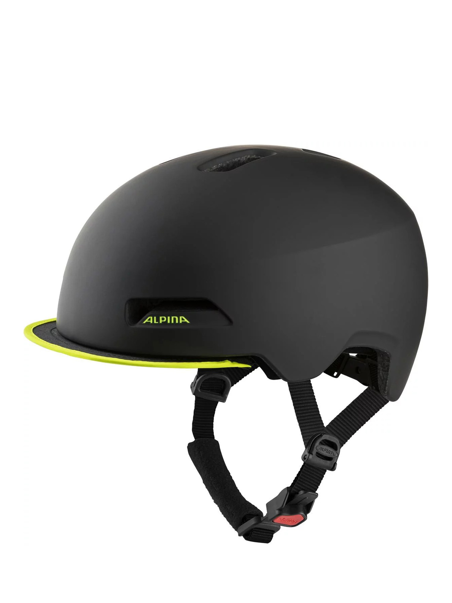 

Велошлем Alpina Brooklyn Black/Neon Yellow Matt (См:57-61), Черный;желтый, Brooklyn