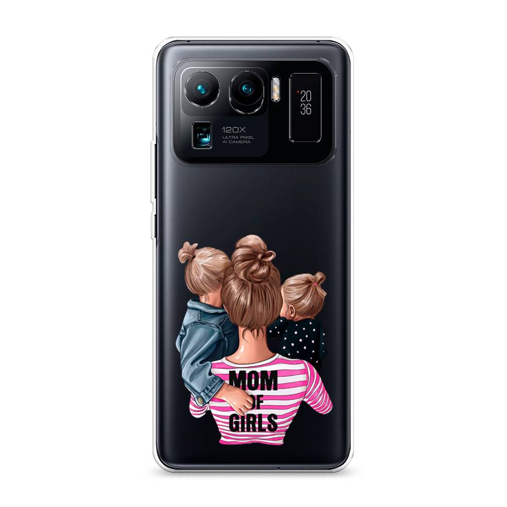 

Чехол Awog на Xiaomi Mi 11 Ultra "Mom of Girls", Разноцветный, 310450-6