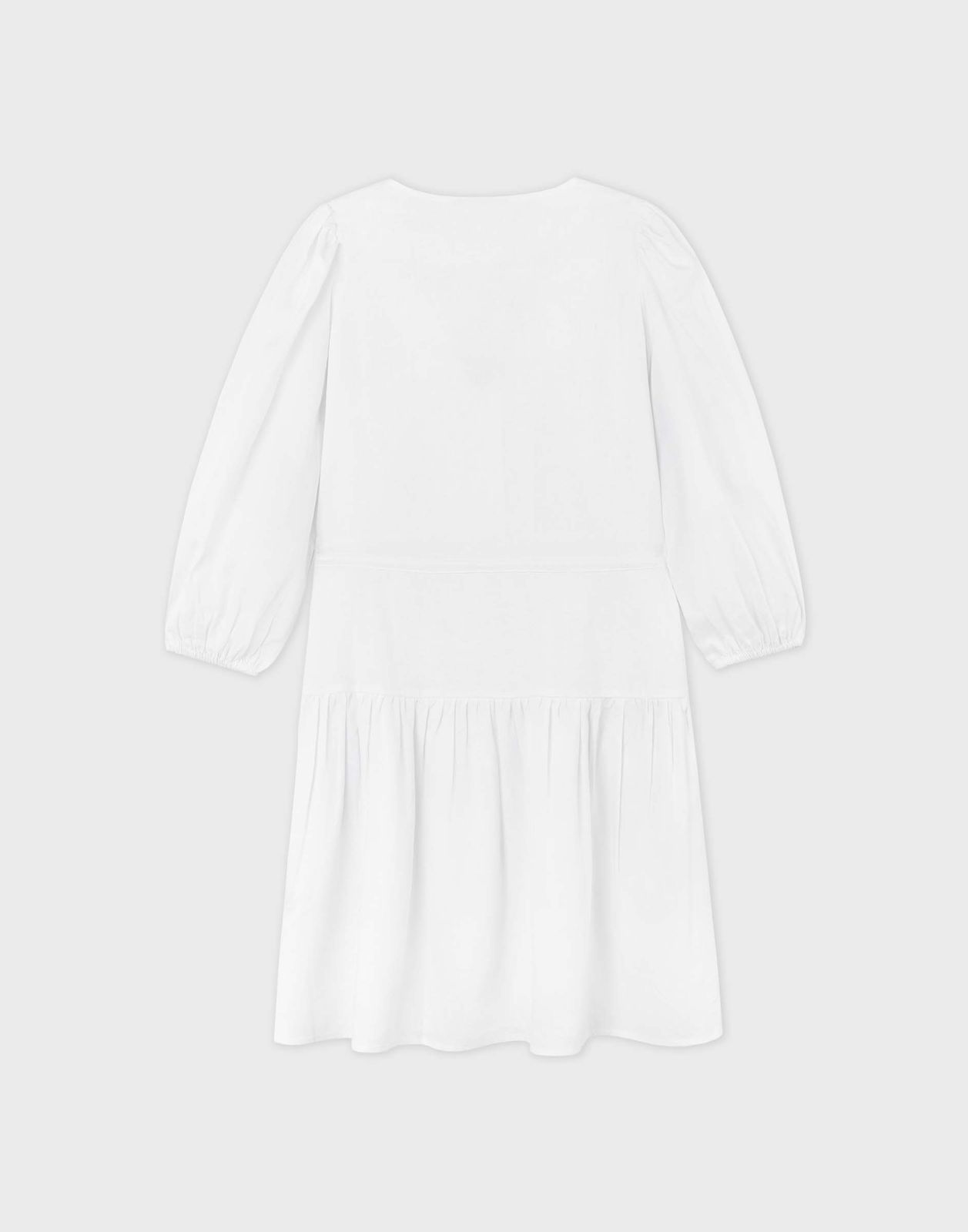 Платье женское Gloria Jeans GDR028548 белый XL/170