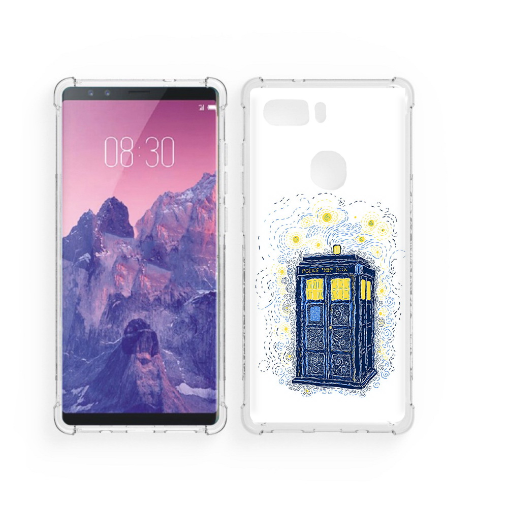 Чехол MyPads Tocco для ZTE Nubia Z17S будка рисунок (PT94929.470.249)