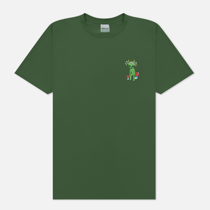 

Мужская футболка Ripndip Space Gang зелёный, Размер S, Зеленый, Space Gang