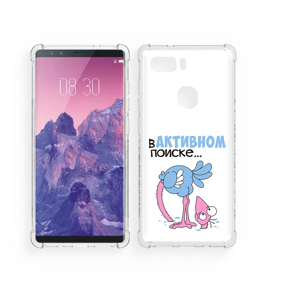 Чехол MyPads Tocco для ZTE Nubia Z17S в активном поиске (PT94929.470.255)