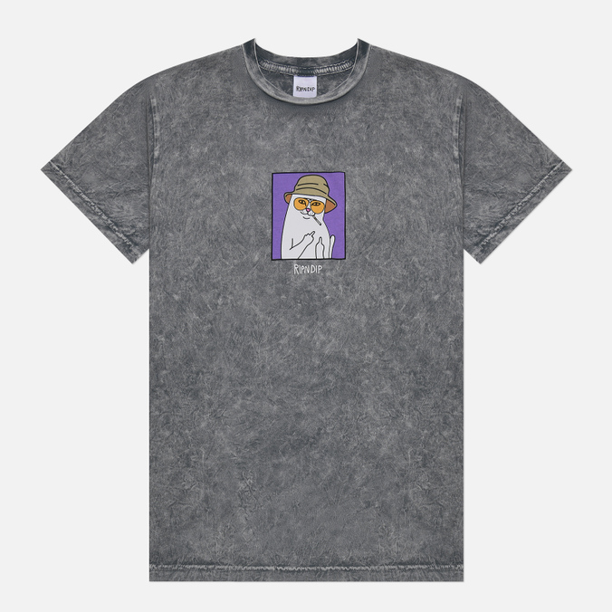

Мужская футболка Ripndip Nermal S Thompson серый, Размер M, Nermal S Thompson