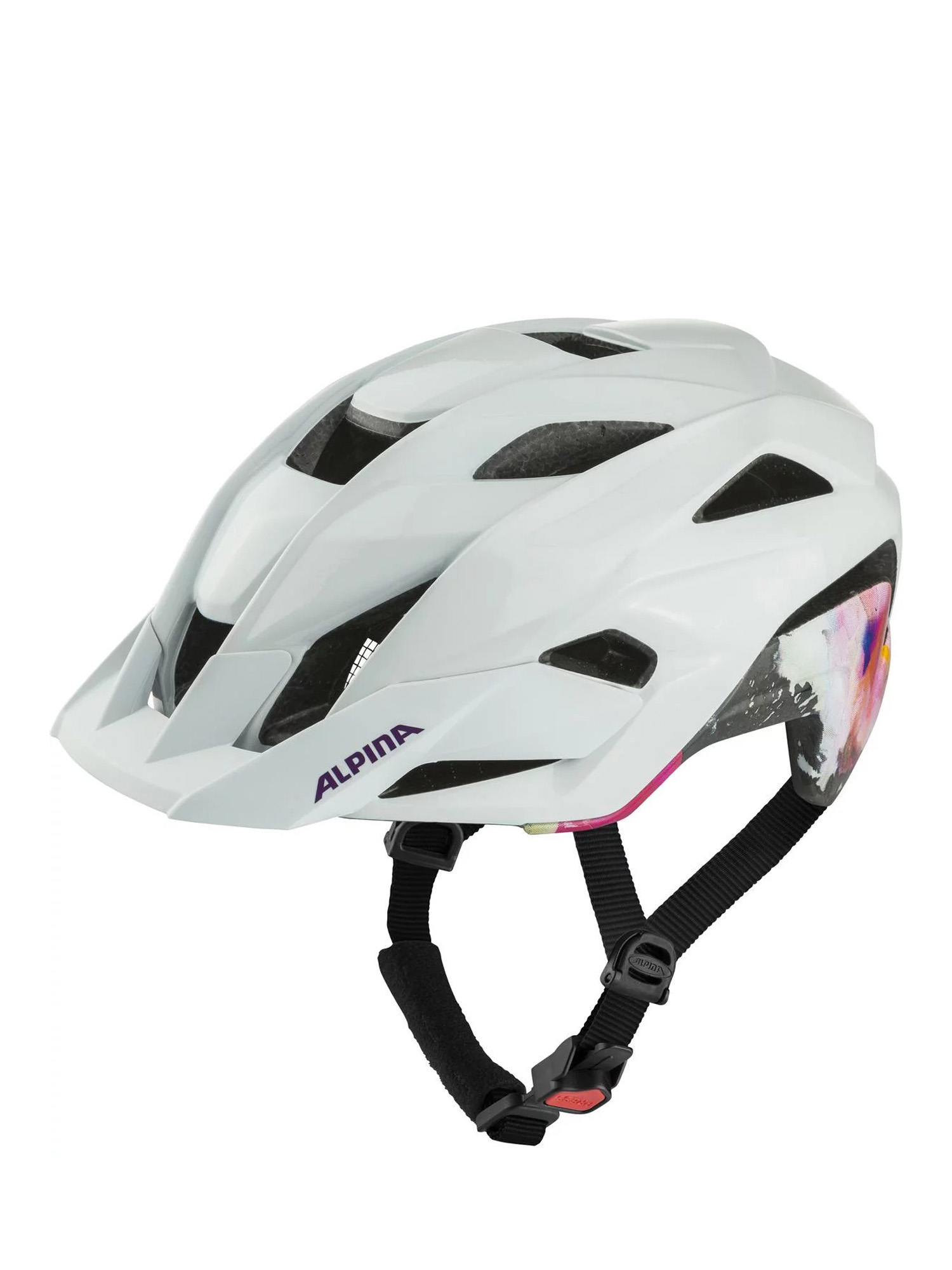 

Велошлем Alpina Kamloop Michael Cina Wh Gloss (См:51-55), Kamloop