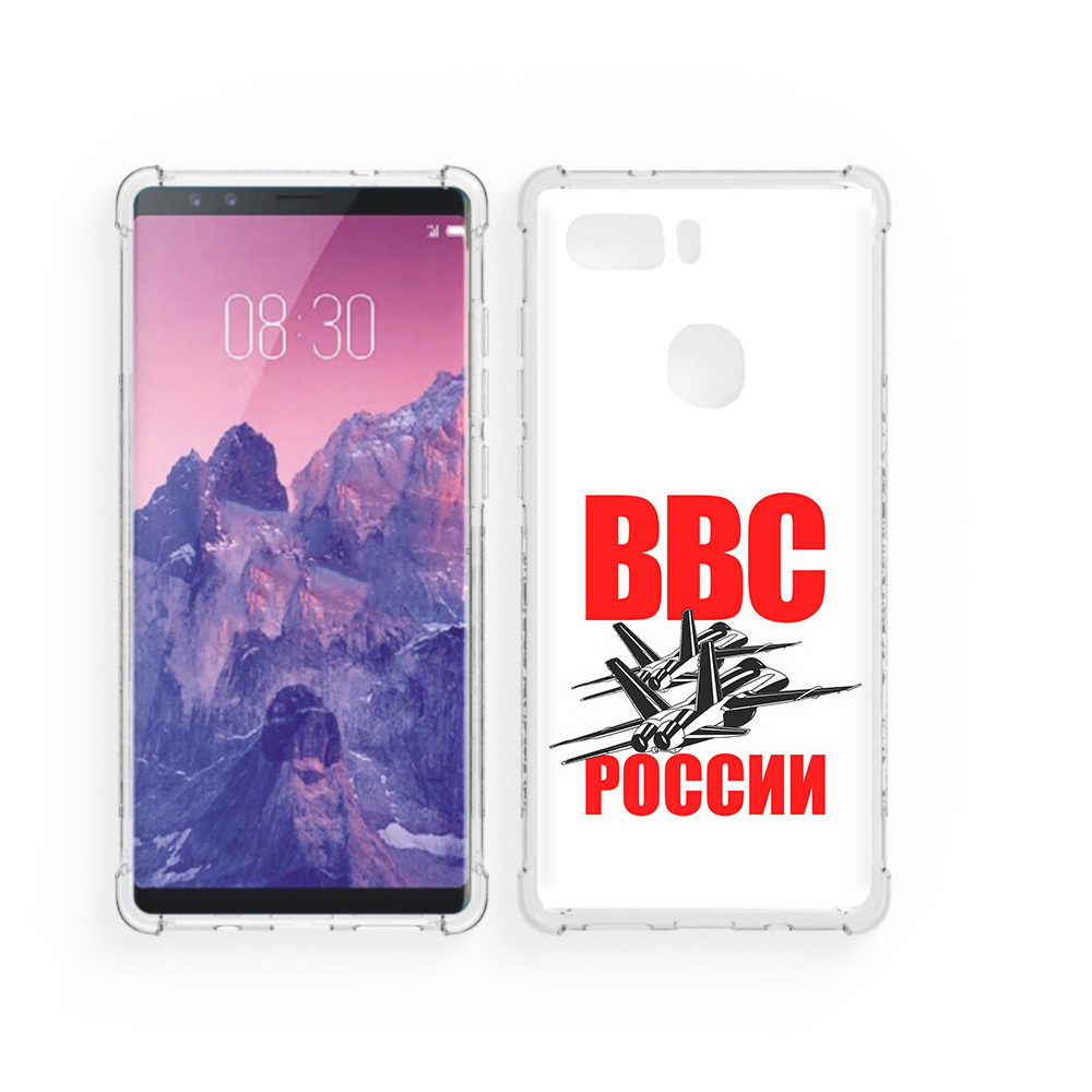 

Чехол MyPads Tocco для ZTE Nubia Z17S ввс (PT94929.470.257), Прозрачный, Tocco