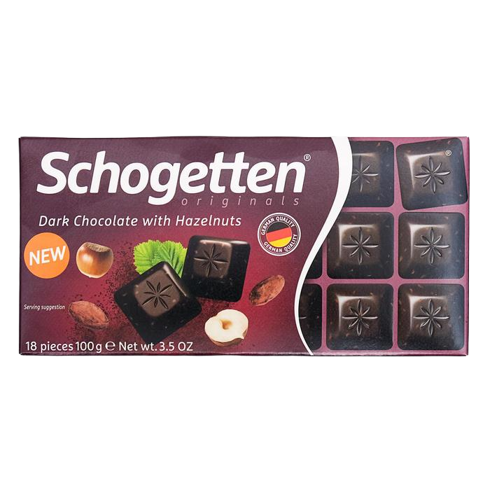 Шоколад Schogetten Dark Cocoa Pomegranate Blueberry 100гр