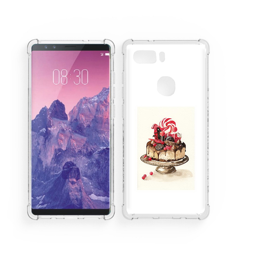 

Чехол MyPads Tocco для ZTE Nubia Z17S вкусный торт (PT94929.470.262), Прозрачный, Tocco