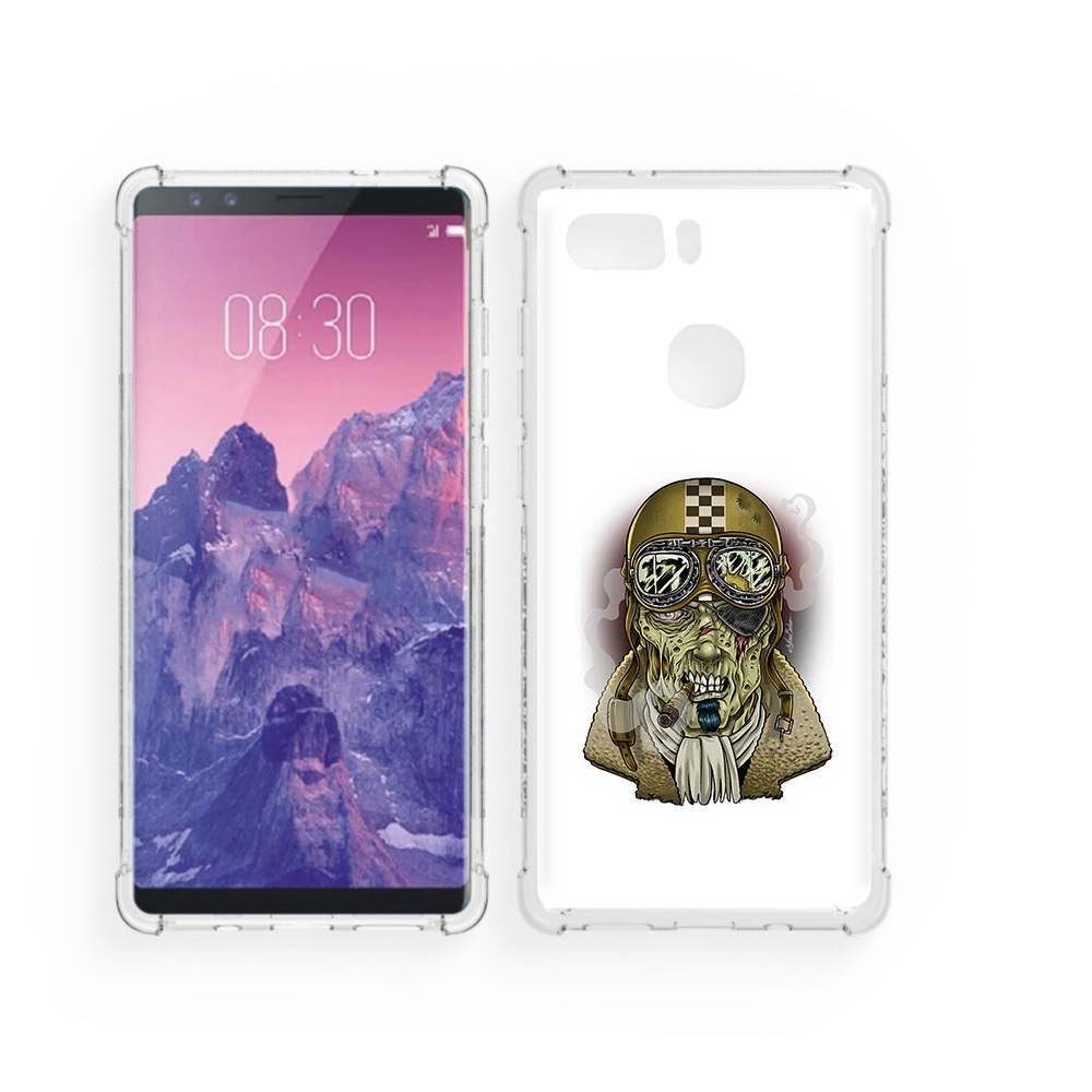

Чехол MyPads Tocco для ZTE Nubia Z17S военный зомби (PT94929.470.264), Прозрачный, Tocco