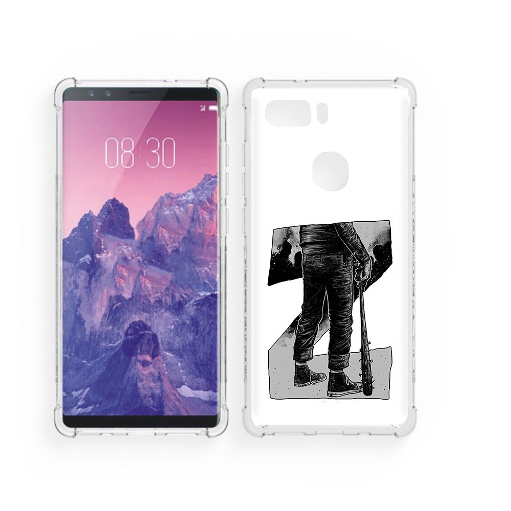 

Чехол MyPads Tocco для ZTE Nubia Z17S воин черно белый (PT94929.470.265), Tocco