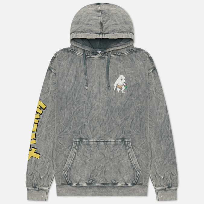 

Мужская толстовка Ripndip X Nerm Hoodie серый, Размер S, X Nerm Hoodie