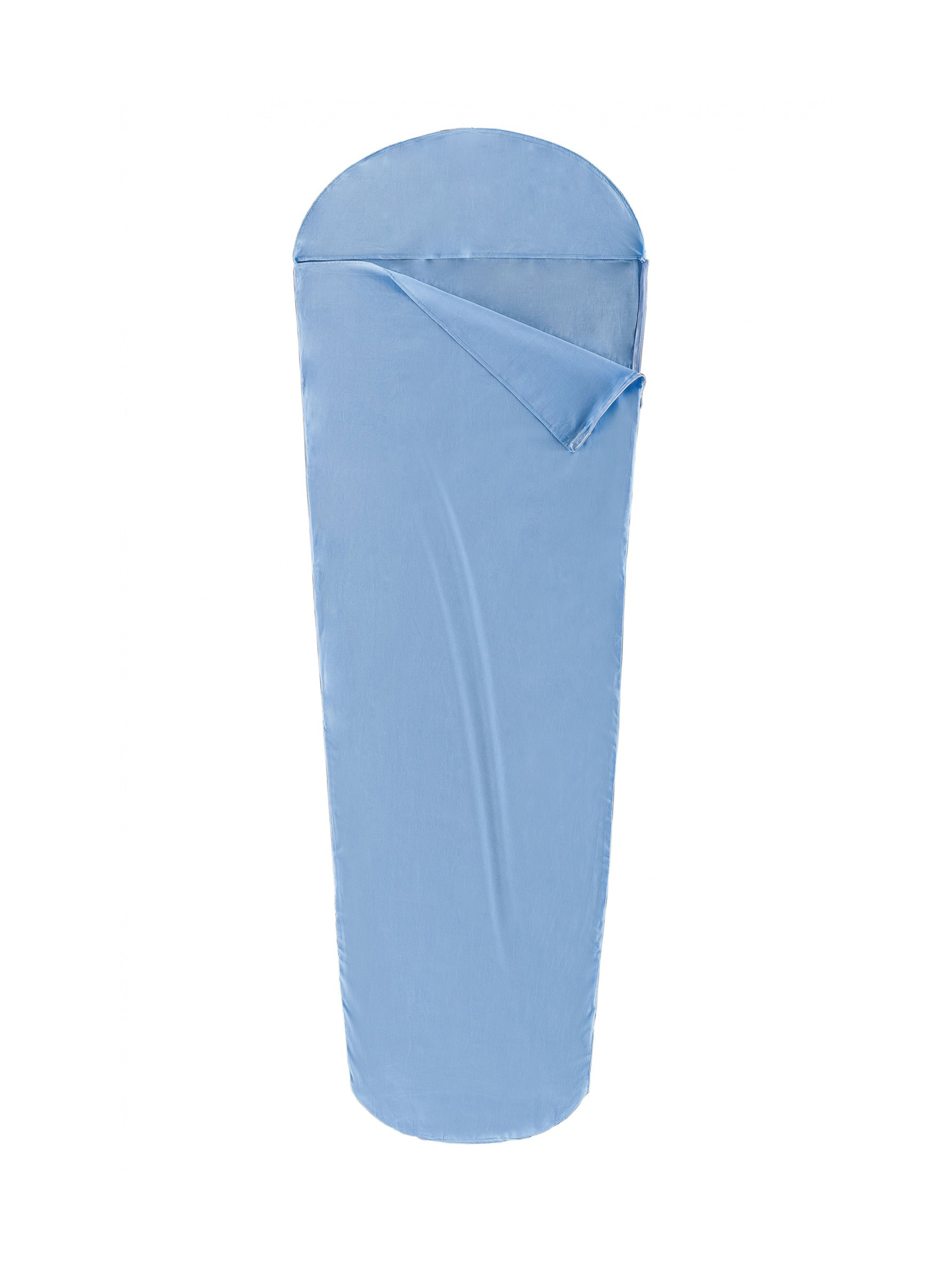 Вкладыш В Спальник Ferrino Comfort Liner Mummy Azzurro