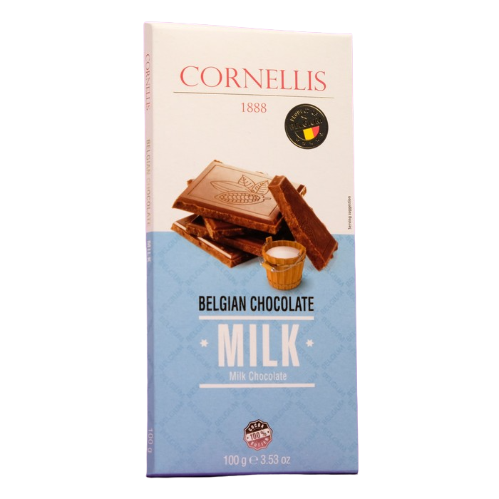 

Шоколад молочный Cornellis, 100 г