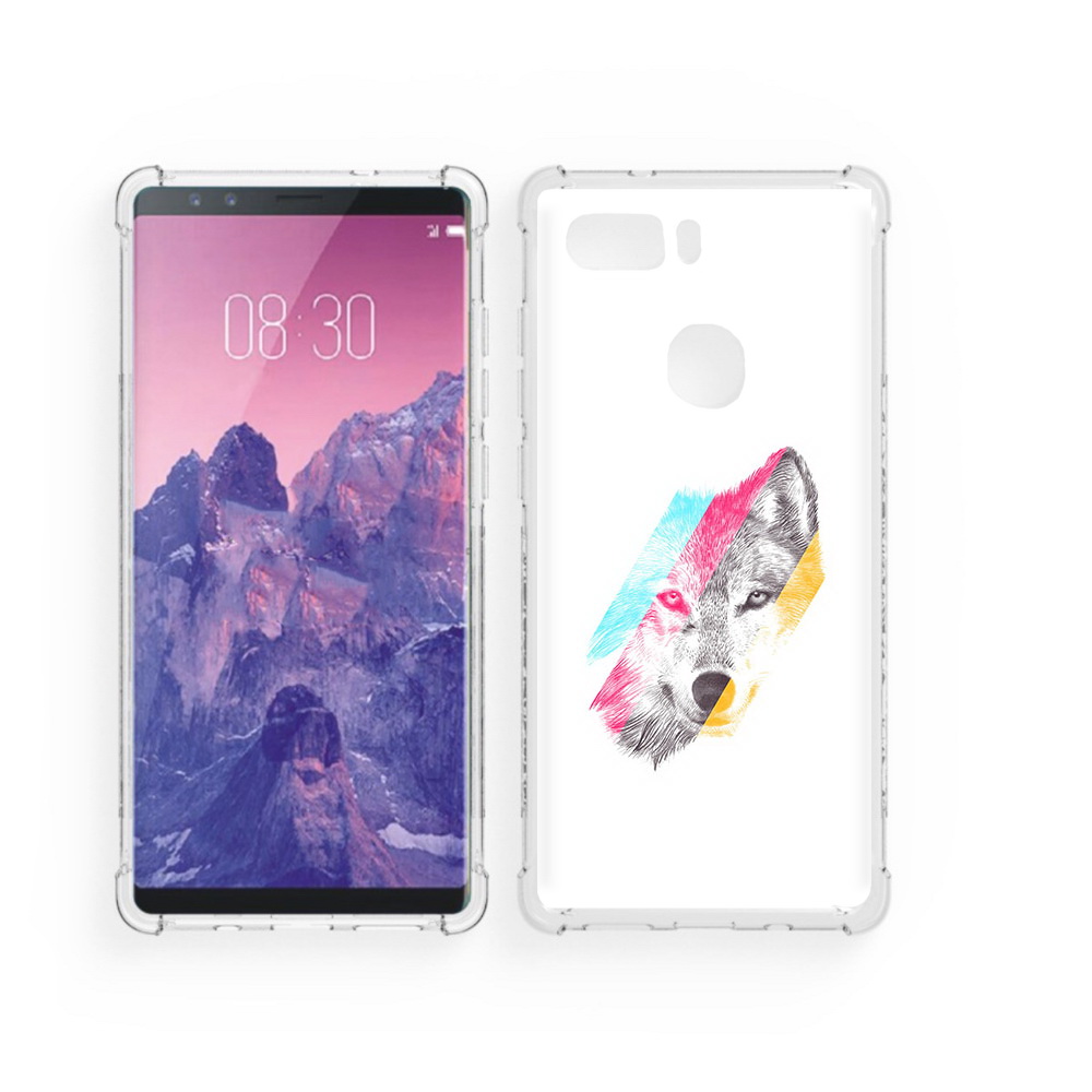 

Чехол MyPads Tocco для ZTE Nubia Z17S волк градиент (PT94929.470.268), Прозрачный, Tocco