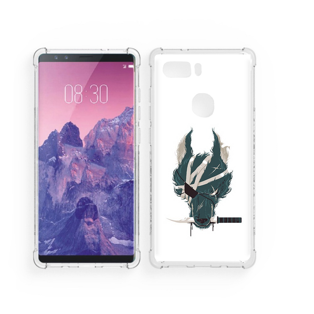 

Чехол MyPads Tocco для ZTE Nubia Z17S волк-разбойник (PT94929.470.271), Прозрачный, Tocco