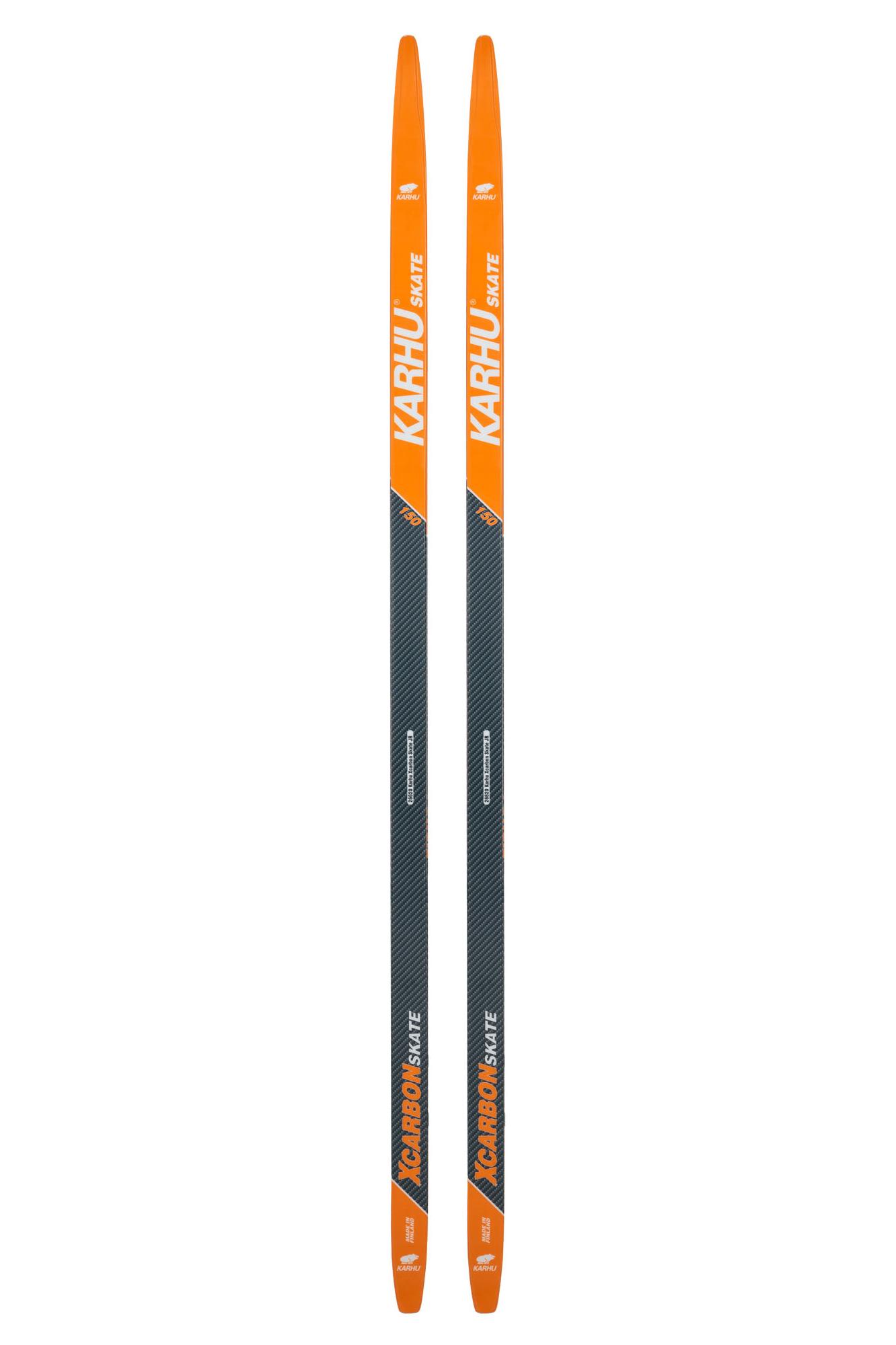 Беговые Лыжи Karhu Xcarbon Skate Jr Orange Black См 150 36
