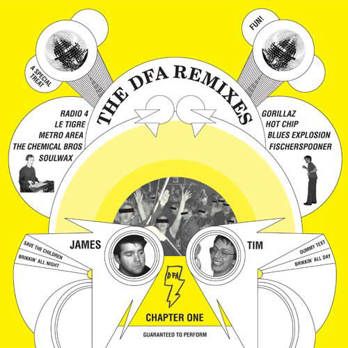 

The Dfa Remixes Chapter One (1 CD)